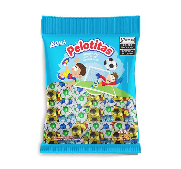 Chocolate Pelotitas Roma 375g