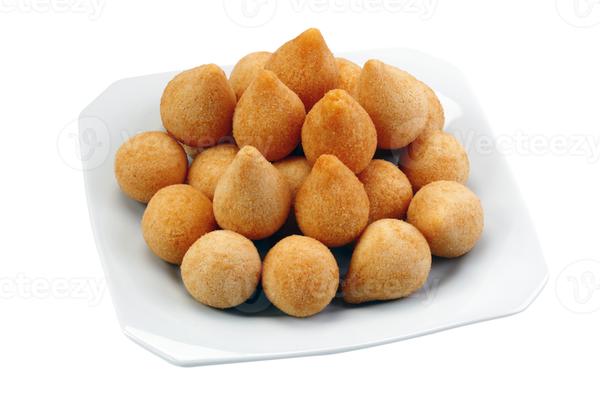 Coxinha de Frango Mini Un
