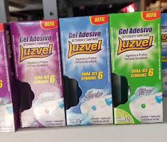 Gel Sanitário Luzvel Marine C/Aplicador 37g