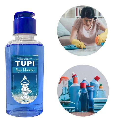 Limpador Concentrado Tupi Algas Marinhas 120ml