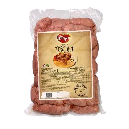 Linguica Toscana de Frango Alegra 600g