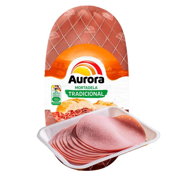 Mortadela Aurora Fatiada Kg
