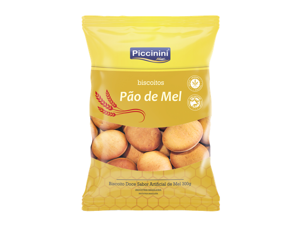 Pão De Mel Piccinini 600g