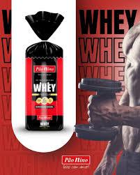 Pão Nino Whey Protein 400g