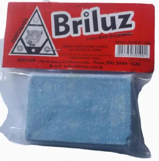 Pedra Polir Chapa Briluz 140g
