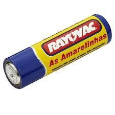 Pilha Rayovac 1un