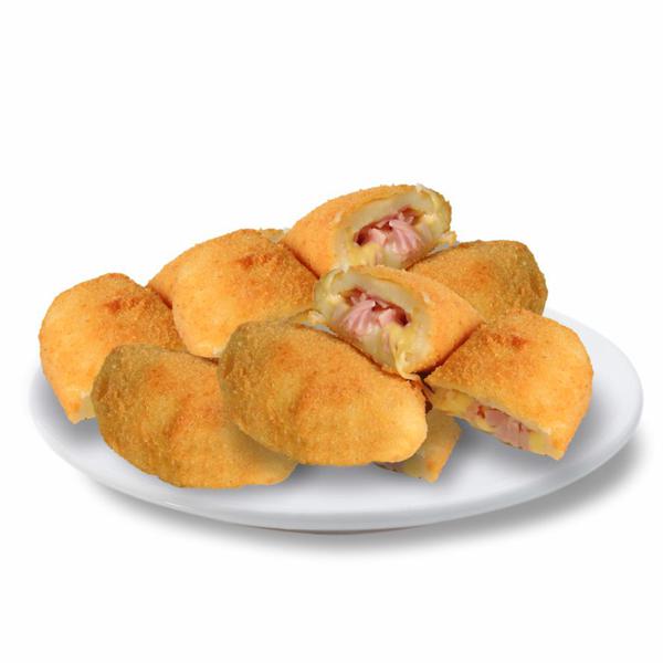 Risolis Presunto/Queijo Mini Un