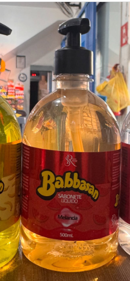 Sabonete Líquido Babbasan Melancia 500ml