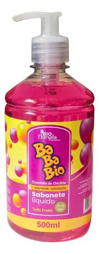 Sabonete Líquido Babbasan Tutti Frutti 500ml