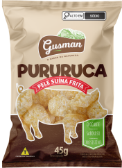 Salgadinho Pururuca Gusman 45g