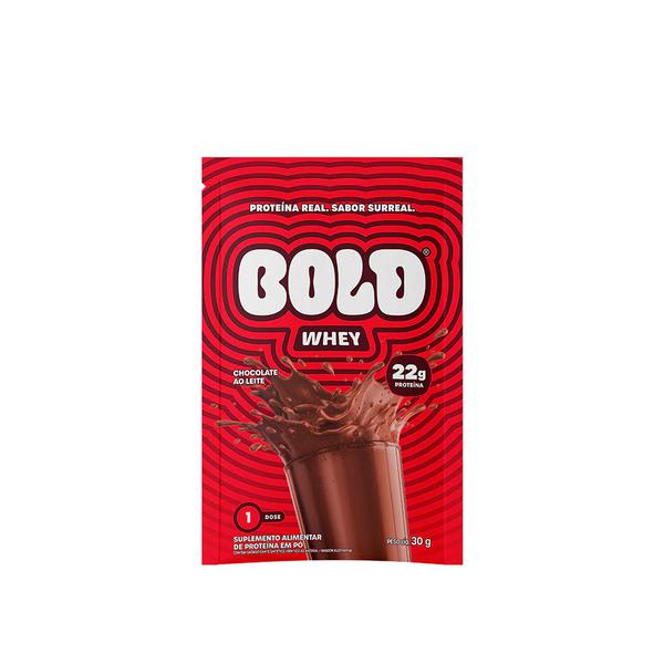 Suplemento Alimentar Bold Whey Ao Leite 30g