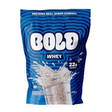 Suplemento Alimentar Bold Whey Cookies and Cream 30g