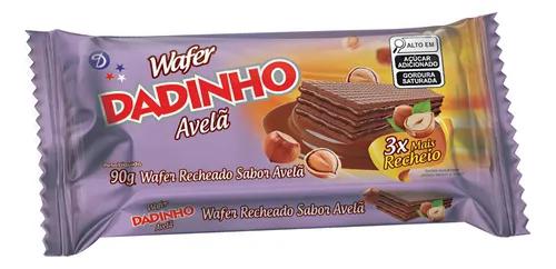 Waffer Dadinho Avelã 90g
