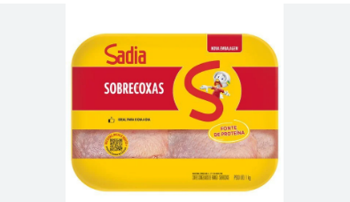 (BDJ)SOBRECOXA DE FRANGO SADIA 1KG