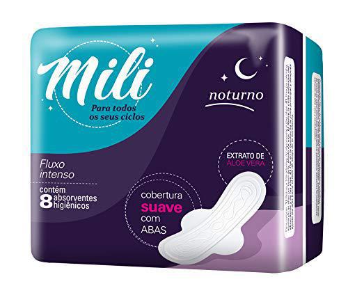 ABS.MILI NOTURNO SUAVE C/ABAS 8UN