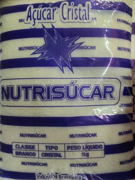 ACUCAR CRISTAL NUTRISUCAR 1KG