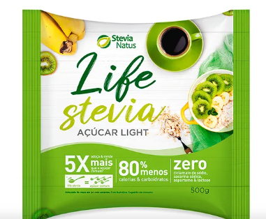 ACUCAR SABORE LIGTH STEVIA 500G