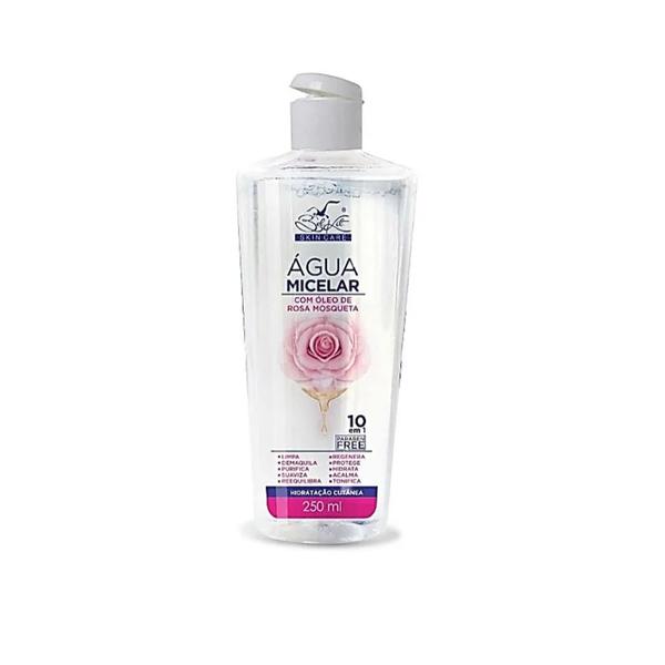 AGUA MICELAR BELKIT C/OLEO DE ROSA MOSQUESTA 250ML