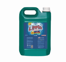 AGUA SANITARIA LIMPAO BOMBONA 5L