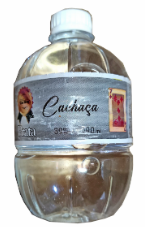 AGUARDENTE 7 OURO PRATA 490ML