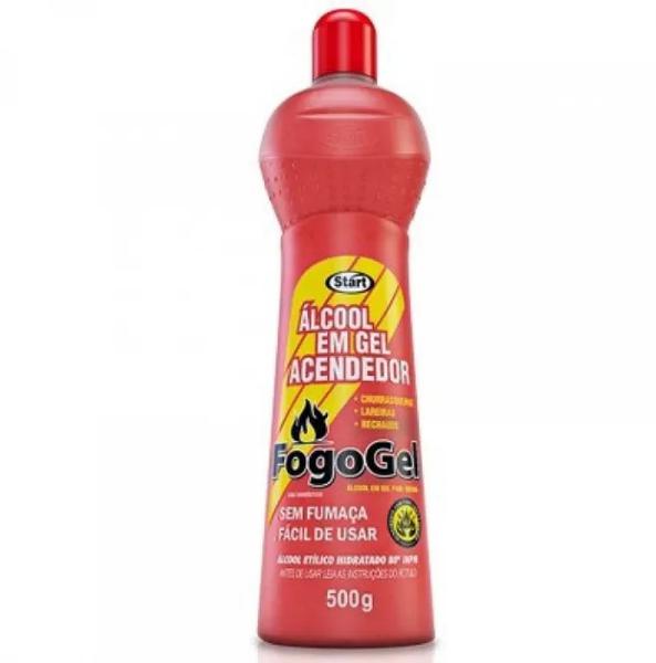 ALCOOL GEL P/CHURRASQUEIRA 500ML