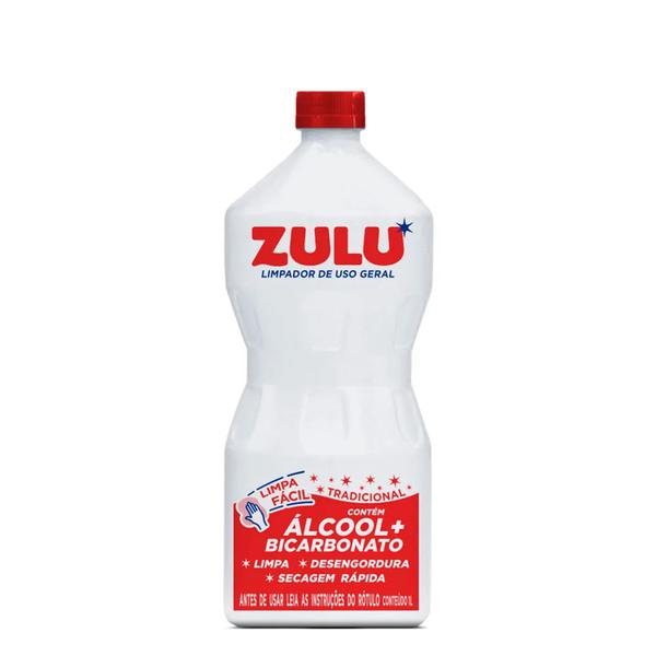 ALCOOL ZULU C/BICARBONATO 1L