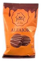 ALFAJOR JOAO E MARIA DOCE DE LEITE CAFE 65G