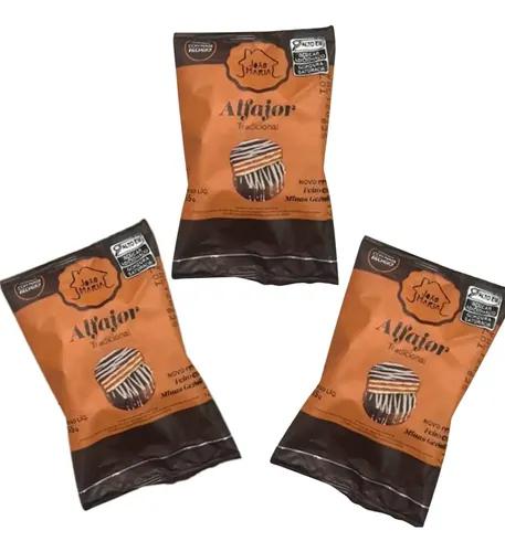 ALFAJOR JOAO E MARIA TRADICIONAL 65G