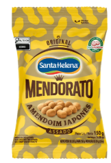 AMENDOIM JAPONES MENDORATO 150G