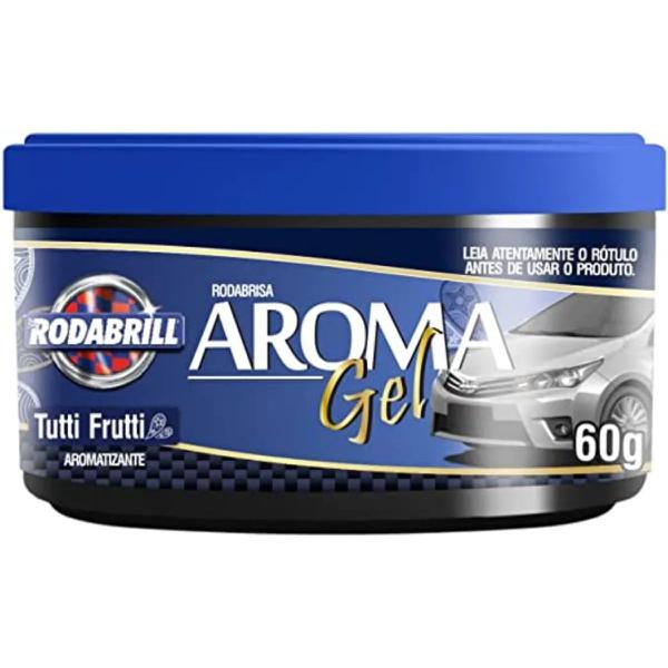 AROMATIZANTE RODABRISA GEL TUTTI FRUTTI 60G