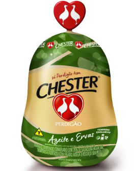 AVE CHESTER C/AZEITE E ERVAS PERDIGAO KG