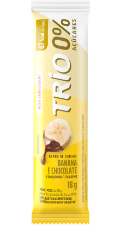 BARRA CEREAL TRIO ZERO BANANA 18G