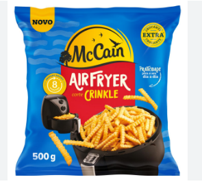 BATATA CONG. MCCAIN CRINKLE AIRFRYER 500G
