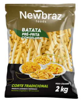 BATATA NEWBRAZ PRE FRITA PALITO 2KG