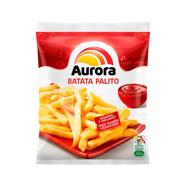 BATATA PALITO CONG. AURORA 2KG