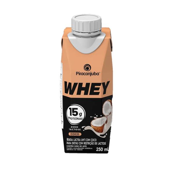 BEB. LAC. UHT C/ WHEY ZERO LAC.COCO/CARAM 250ML