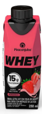 BEB. LAC. UHT C/ WHEY ZERO MORANGO 250ML