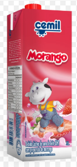 BEB. LACTEA CEMIL MORANGO 1L