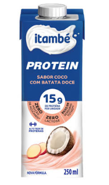 BEB. LACTEA ITAMBE PROTEIN BATATADOCE  250ML
