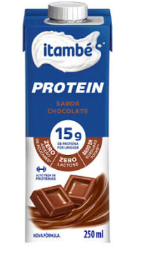 BEB. LACTEA ITAMBE PROTEIN CHOCOLATE 250ML