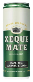 BEB.XEQUE MATE MATE/RUM/GUARANA E LIMAO 362ML