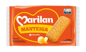 BISC.MARILAN MANTEIGA 300G