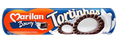 BISC.MARILAN TORTINHA DE BAUNILHA 140G
