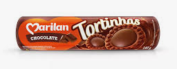 BISC.MARILAN TORTINHA DE CHOCOLATE 140G