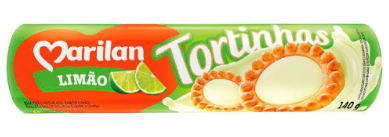 BISC.MARILAN TORTINHA DE LIMAO 140G