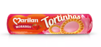 BISC.MARILAN TORTINHA DE MORANGO 140G