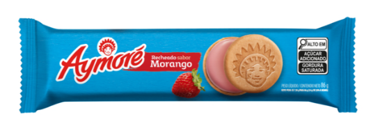 BISC.RECH.AYMORE MORANGO 86G