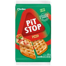 BISCOITO MARILAN PIT STOP PIZZA 137G
