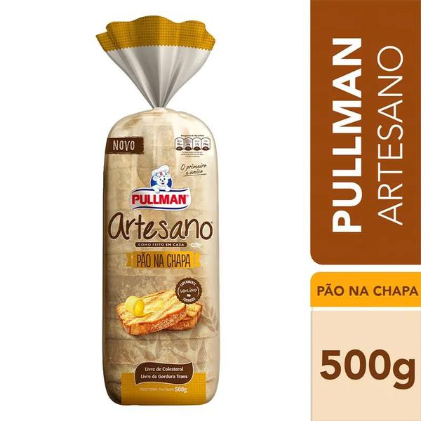 BISNAGA ARTESANO PULLMAN BRIOCHE 500G