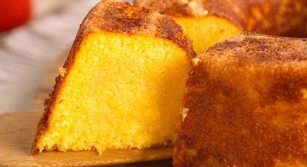 BOLO DE MILHO VERDE